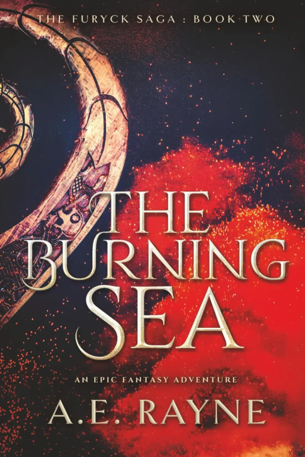 The Burning Sea