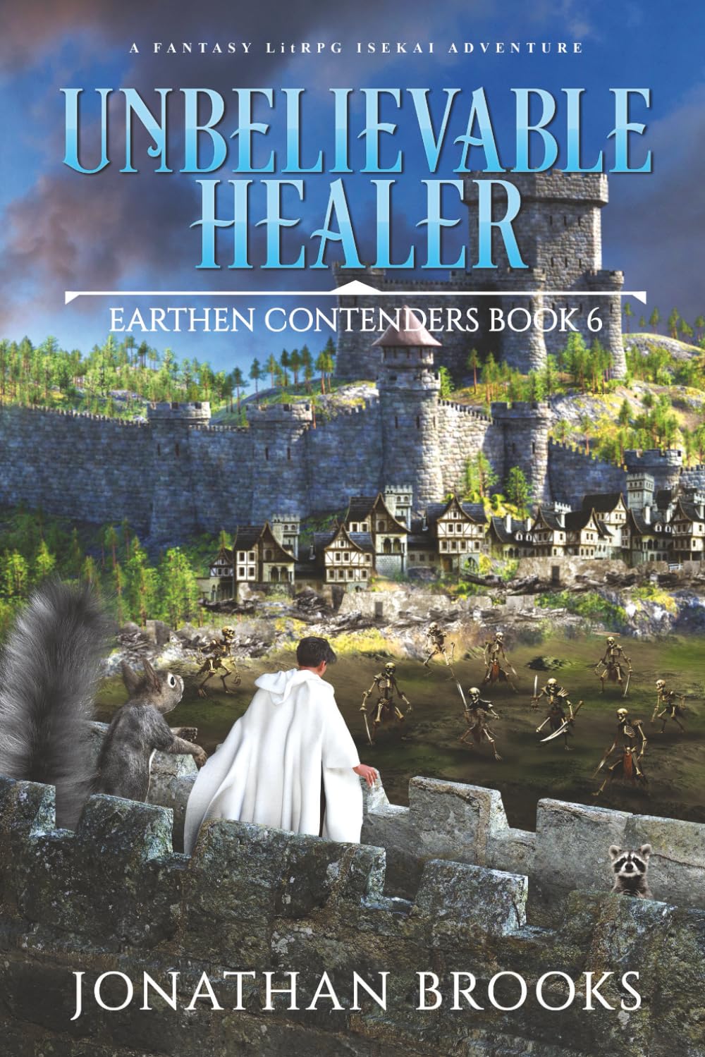 Unbelievable Healer – Jonathan Brooks | Trope Trove