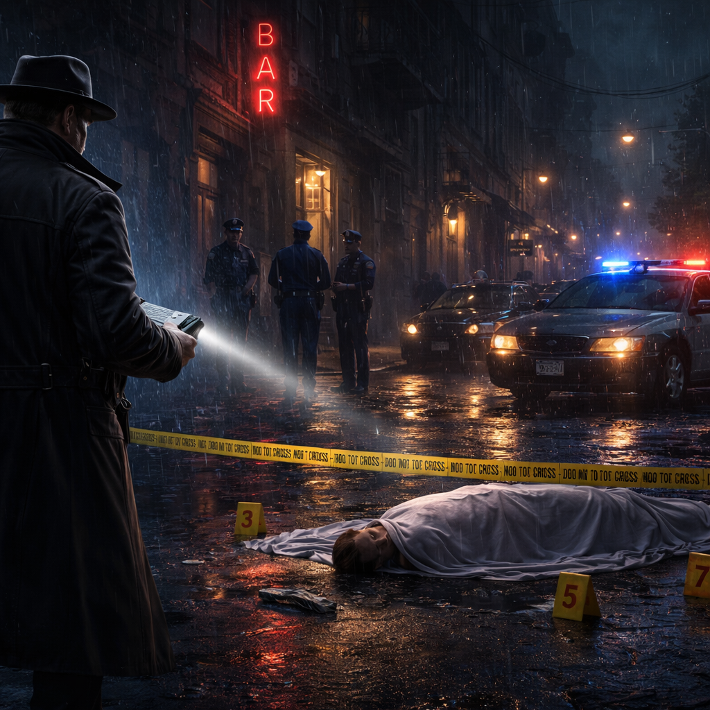 Crime Fiction Books & Series | Trope Trove