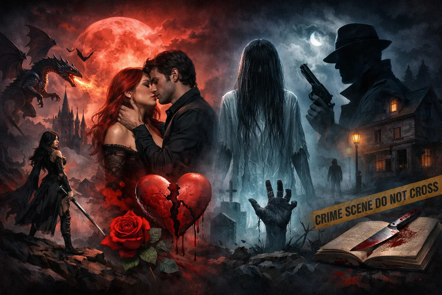 Anti-Valentine's Day Book Recommendations That Celebrate Independence and Darkness