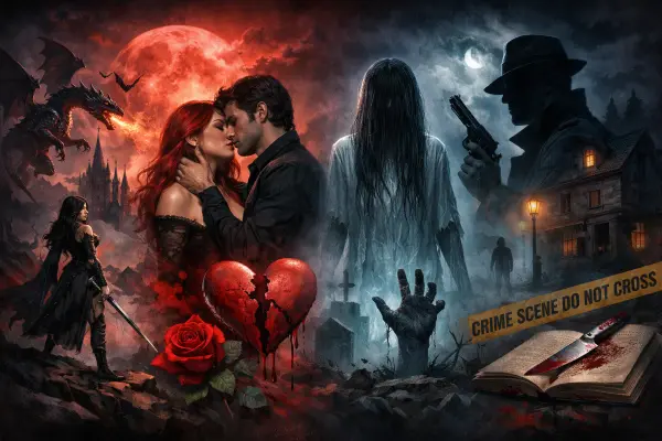 Anti-Valentine's Day Book Recommendations That Celebrate Independence and Darkness article image