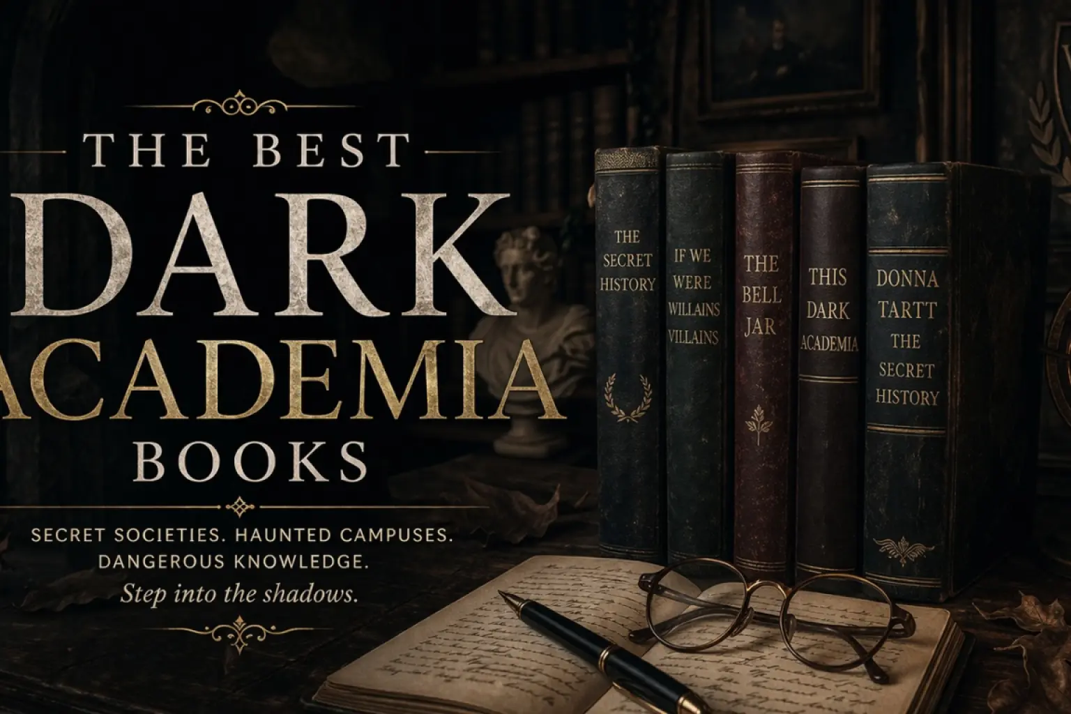 Best Dark Academia Books: The Essential Reading List