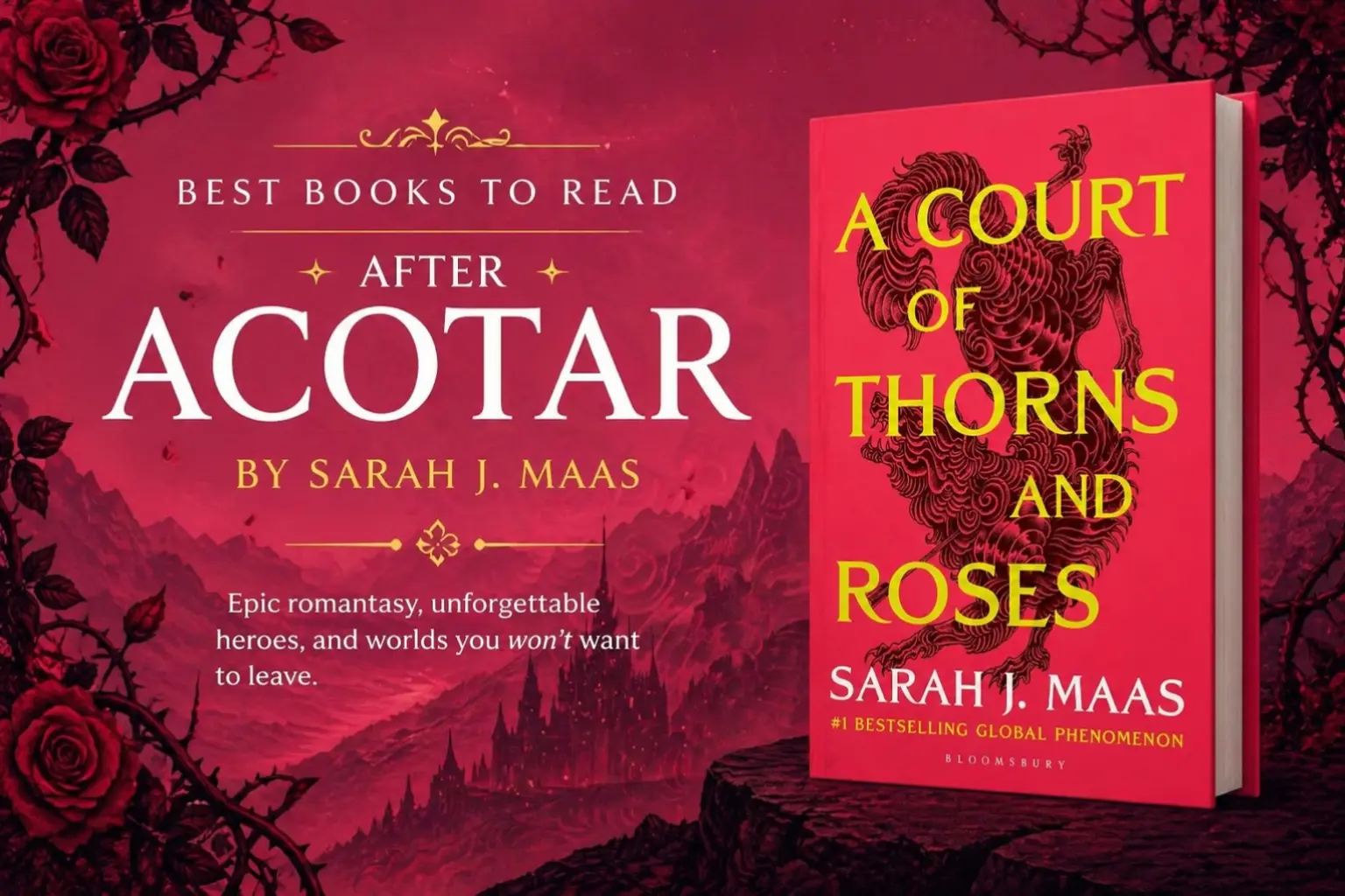 You Survived the Night Court. Now What? The Best Books Like ACOTAR