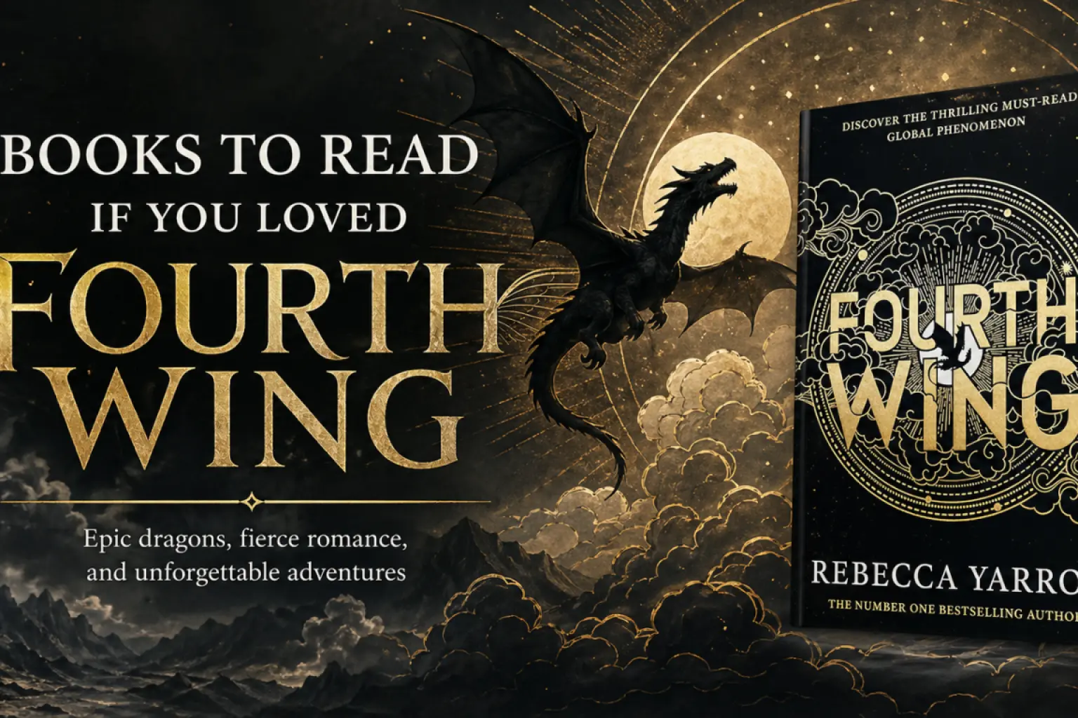 Still Thinking About Xaden? These 10 Books Like Fourth Wing Know Exactly How You Feel