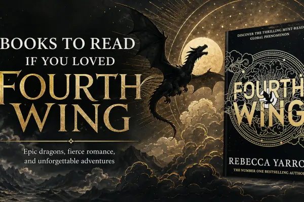 Still Thinking About Xaden? These 10 Books Like Fourth Wing Know Exactly How You Feel