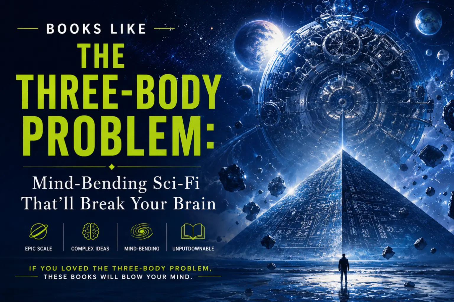 Books Like The Three-Body Problem: Mind-Bending Sci-Fi That'll Break Your Brain