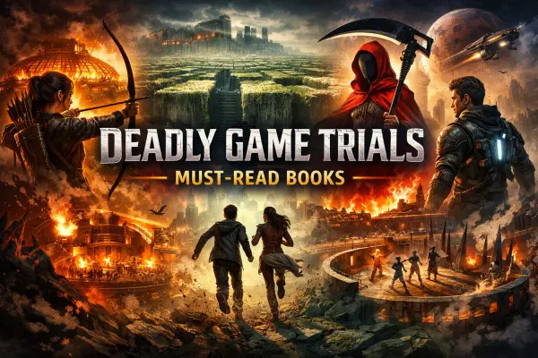 Deadly Game Trials: Books Where Survival Is the Only Prize article image