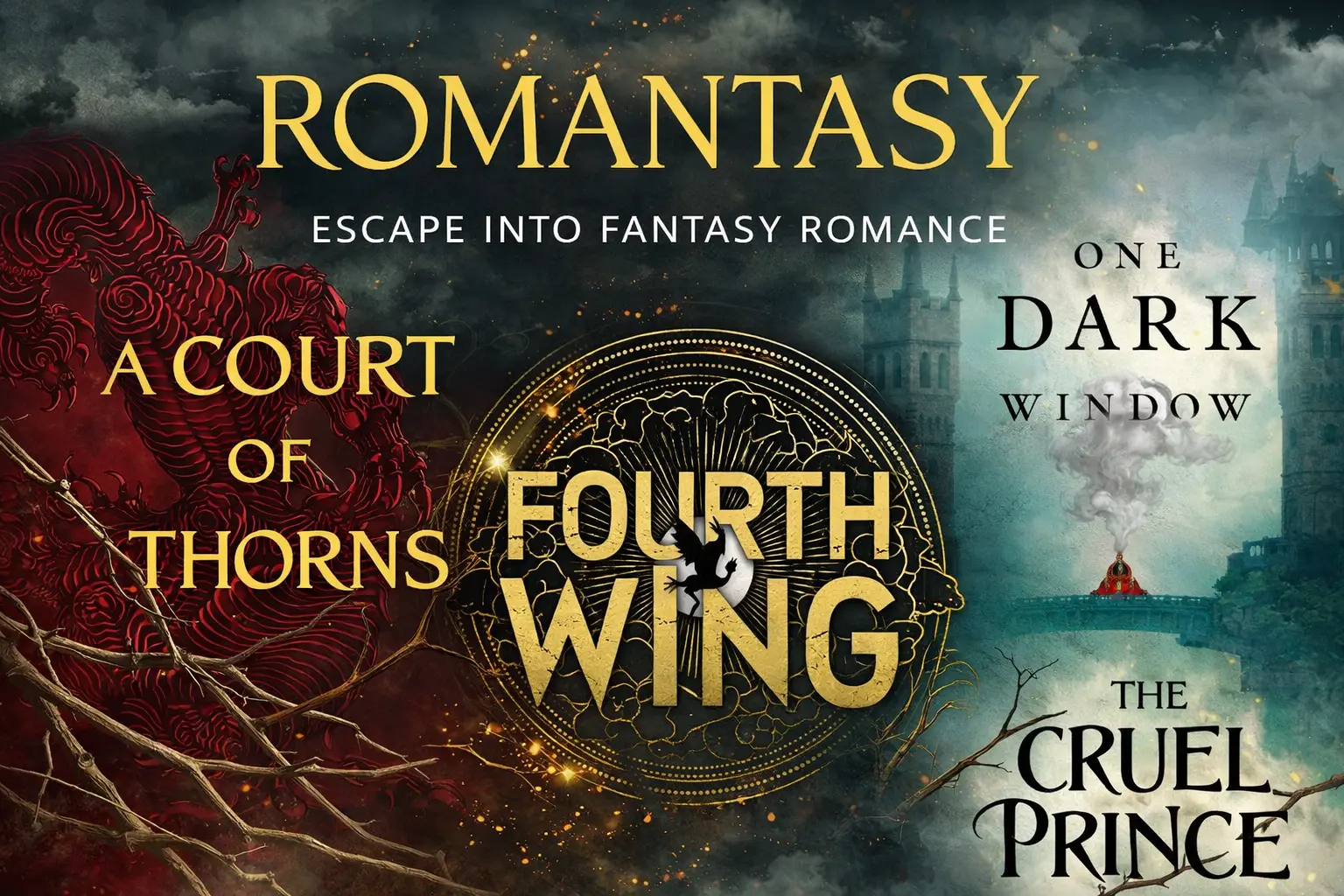 Romantasy Books That Will Consume You, Break You, and Leave You Wanting More