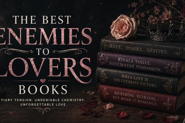 The Best Enemies-to-Lovers Books - Hate Them. Want Them. Can't Stop Reading