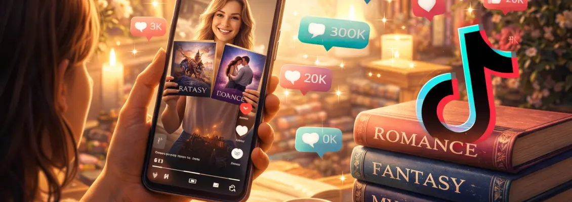 The BookTok Phenomenon: How TikTok Changed the Way We Buy Books
