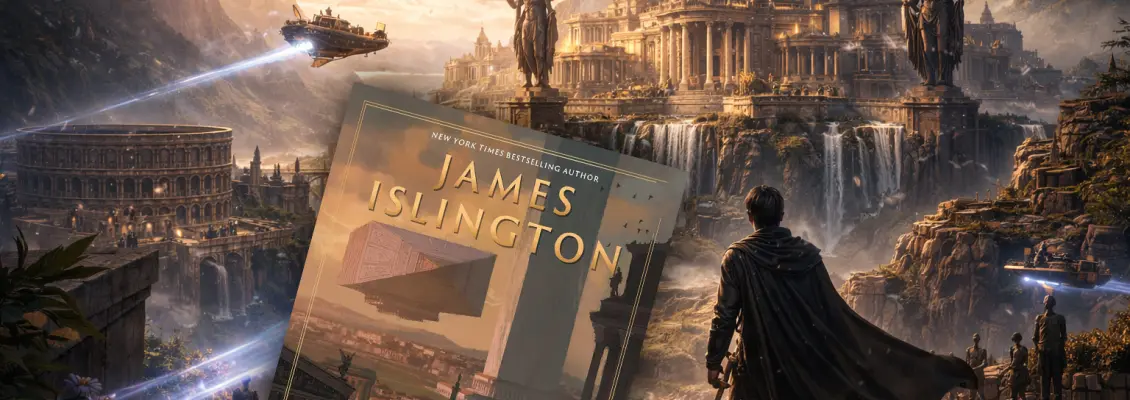What to Read After The Will of the Many by James Islington