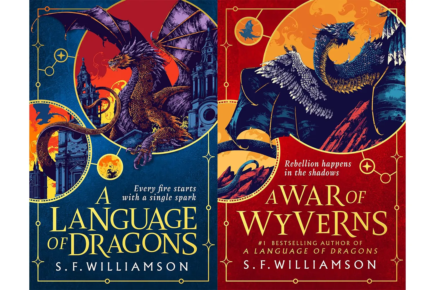 A Language of Dragons books - browse A Language of Dragons series on Trope Trove