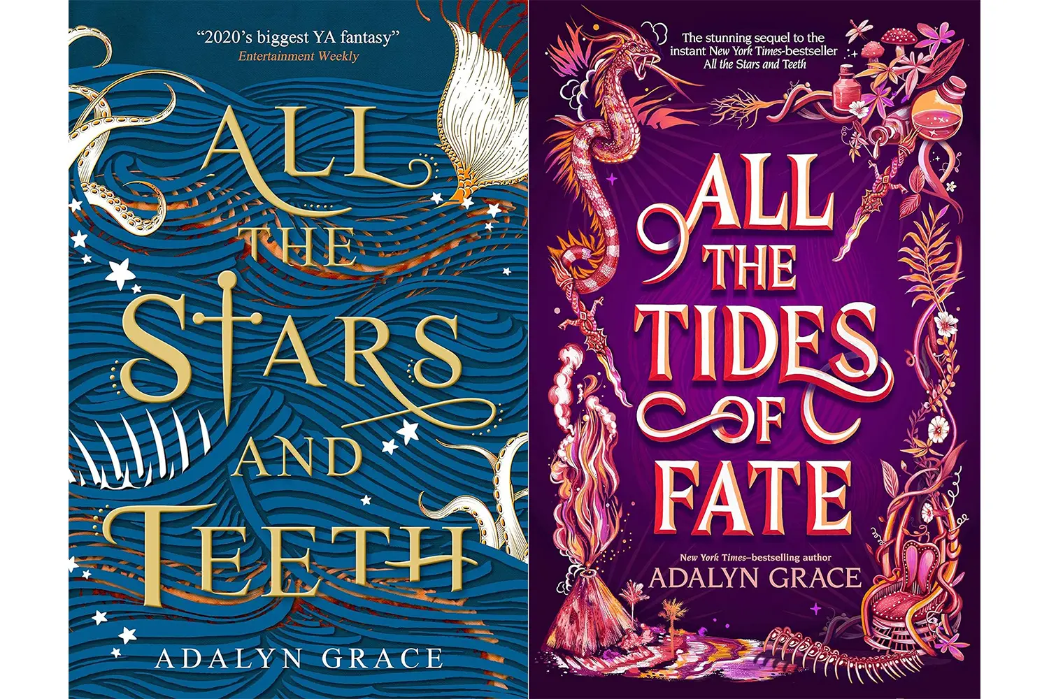 All the Stars and Teeth books - browse All the Stars and Teeth series on Trope Trove
