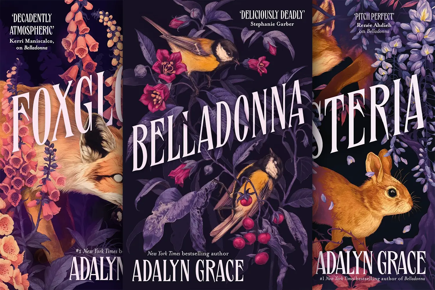 Belladonna books - browse Belladonna series on Trope Trove