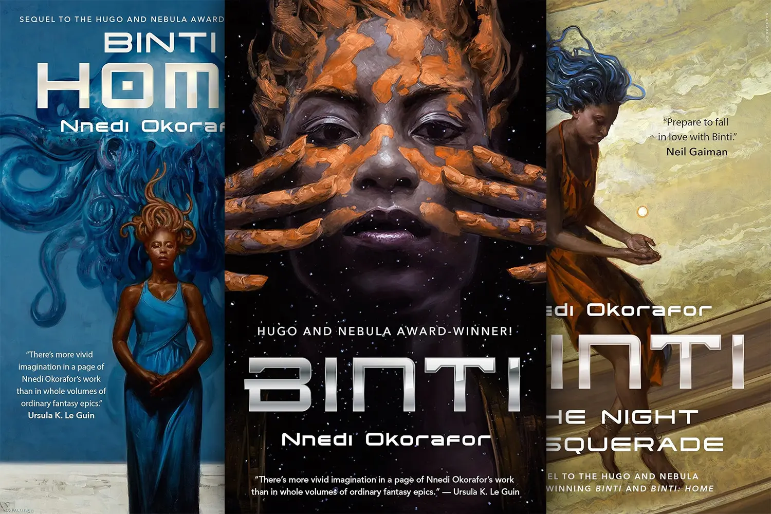 Binti books - browse Binti series on Trope Trove