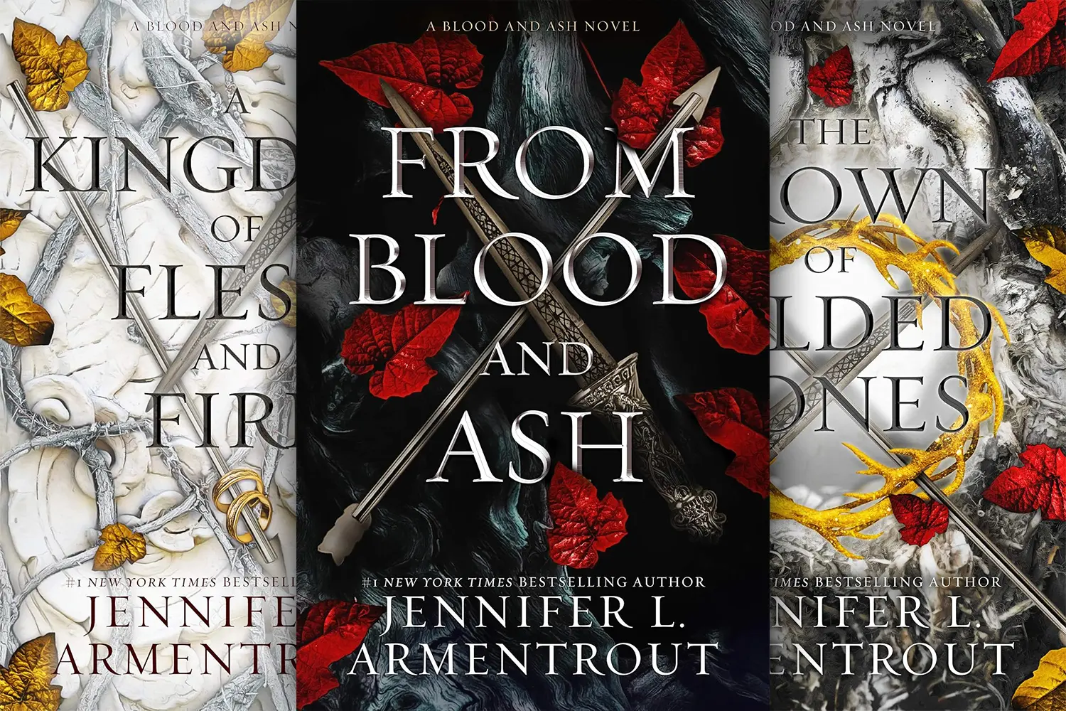 Blood And Ash books - browse Blood And Ash series on Trope Trove