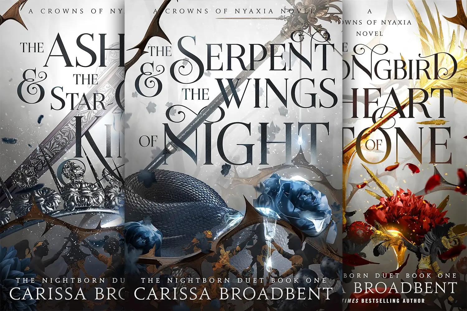 Crowns of Nyaxia books - browse Crowns of Nyaxia series on Trope Trove