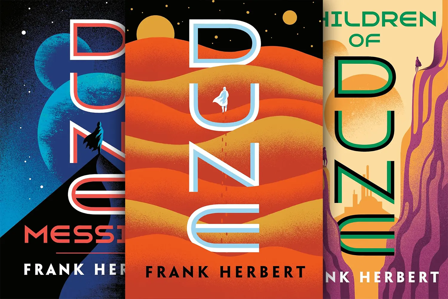 Dune books - browse Dune series on Trope Trove