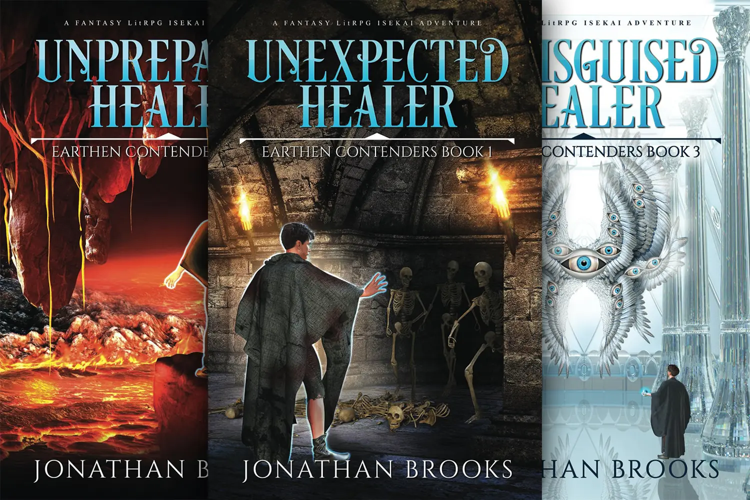 Earthen Contenders books - browse Earthen Contenders series on Trope Trove