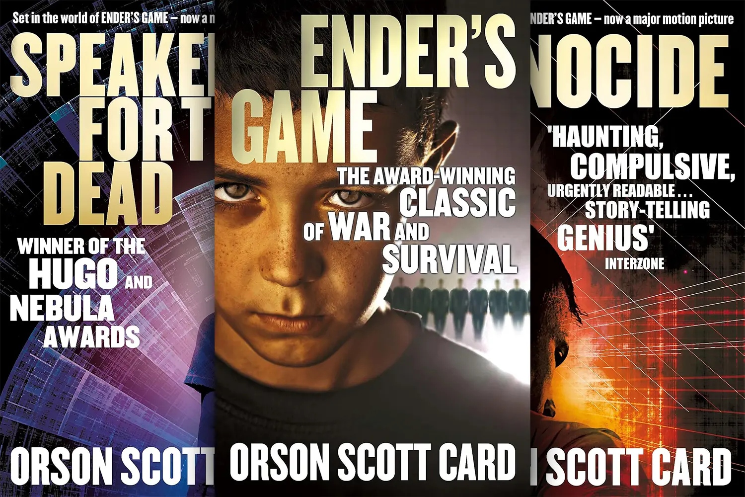 Ender Quintet books - browse Ender Quintet series on Trope Trove