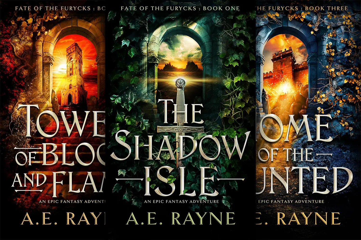 Fate of the Furycks books - browse Fate of the Furycks series on Trope Trove