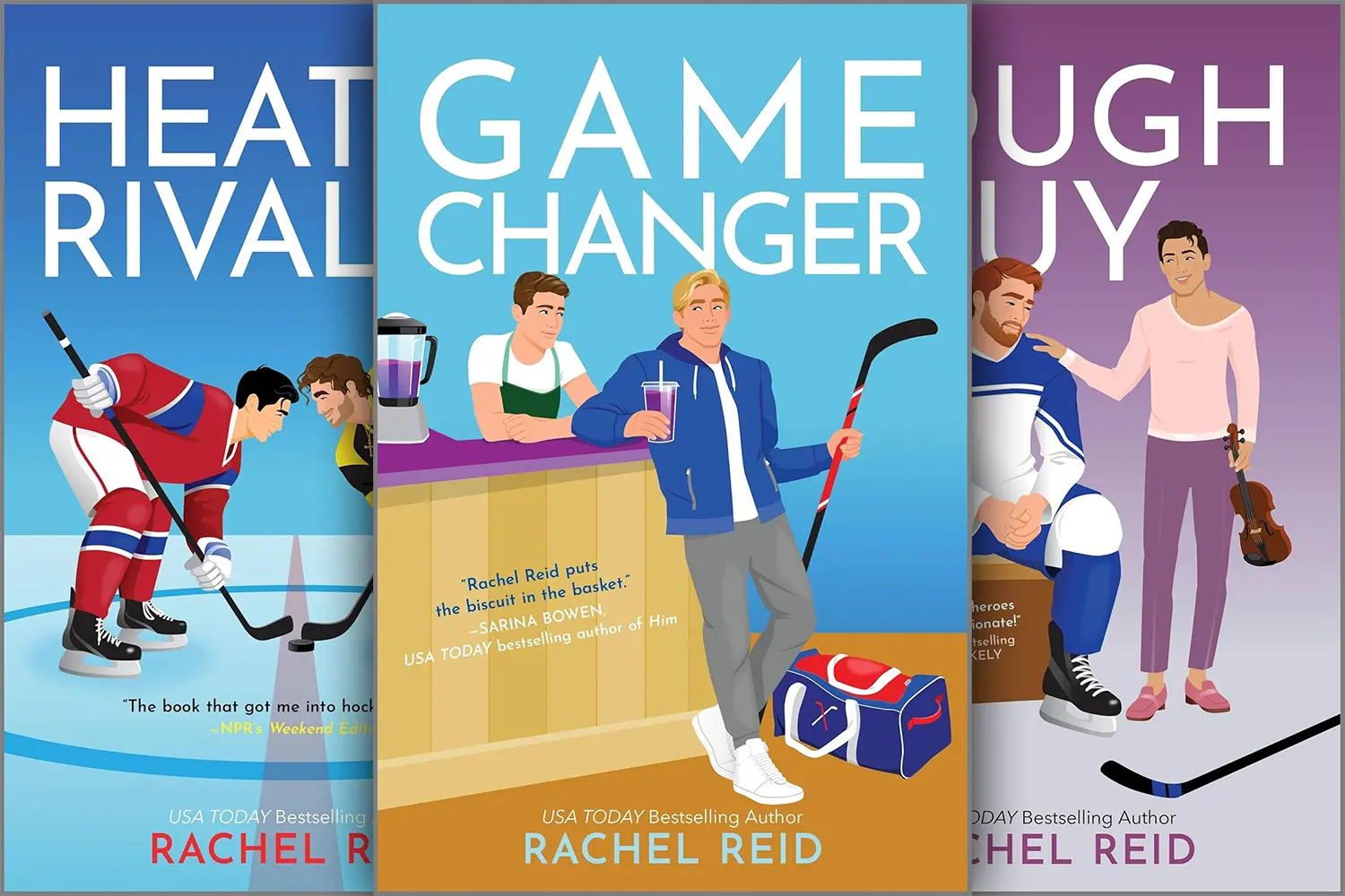 Game Changers books - browse Game Changers series on Trope Trove