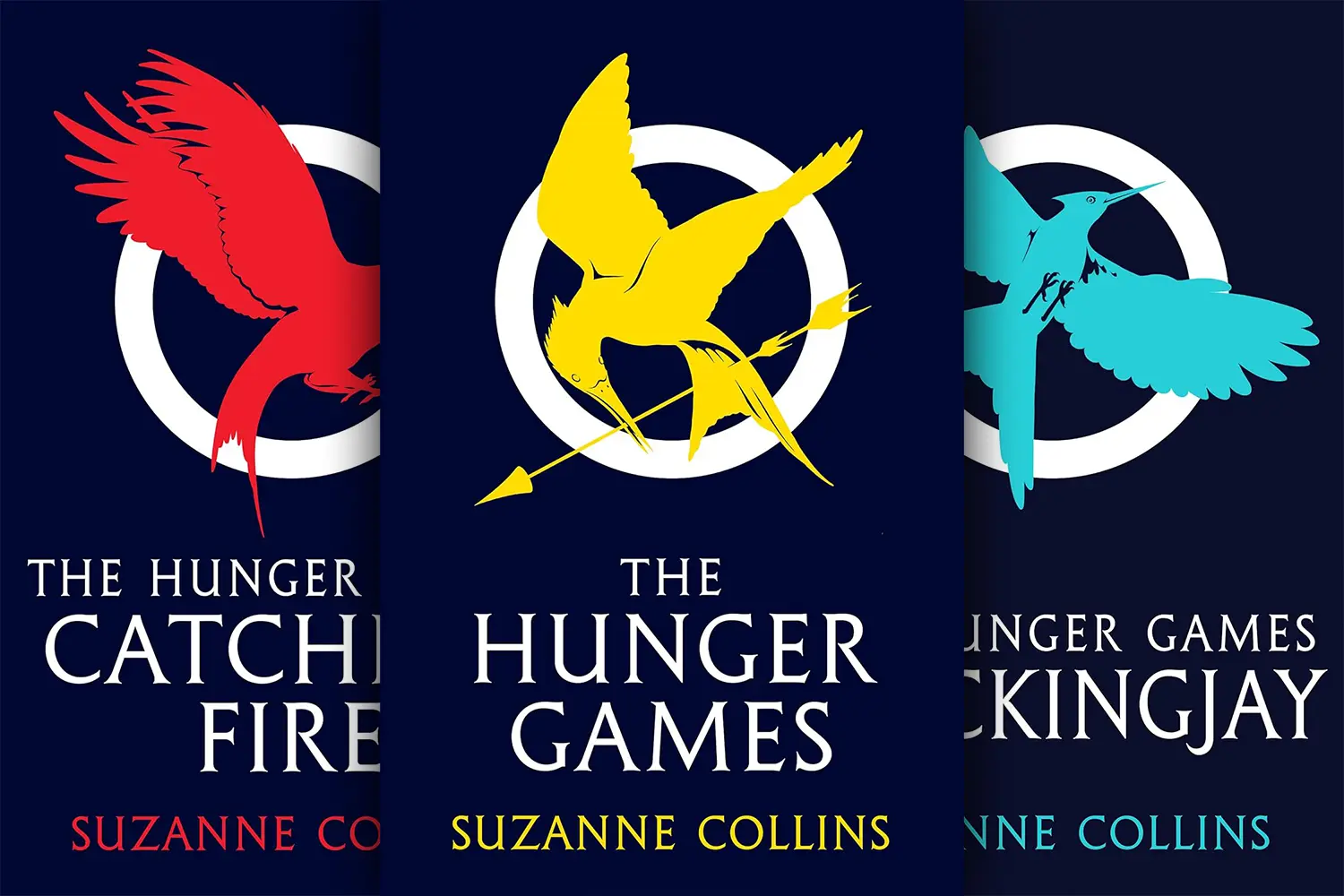 Hunger Games books - browse Hunger Games series on Trope Trove