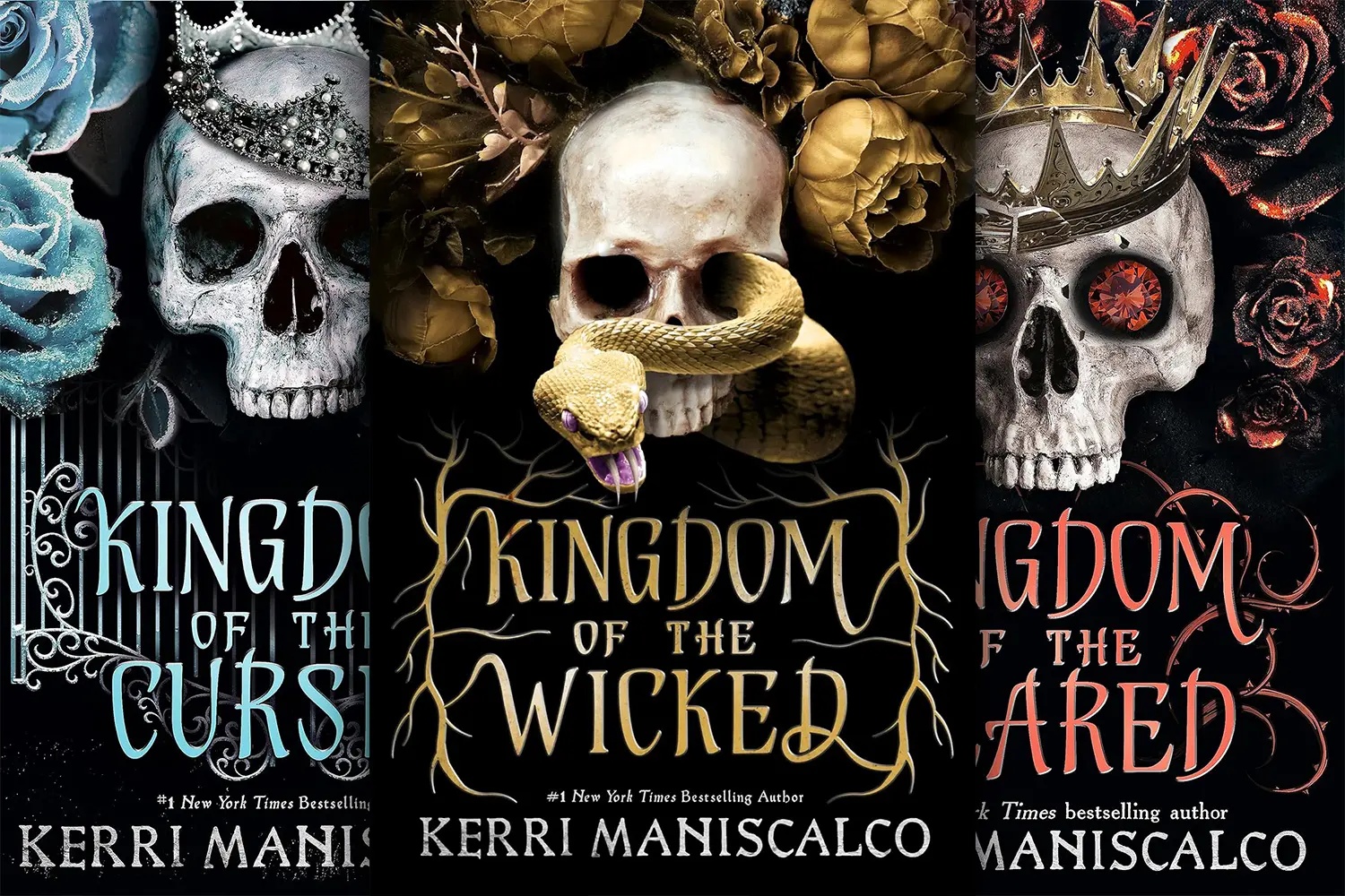 Kingdom of the Wicked books - browse Kingdom of the Wicked series on Trope Trove