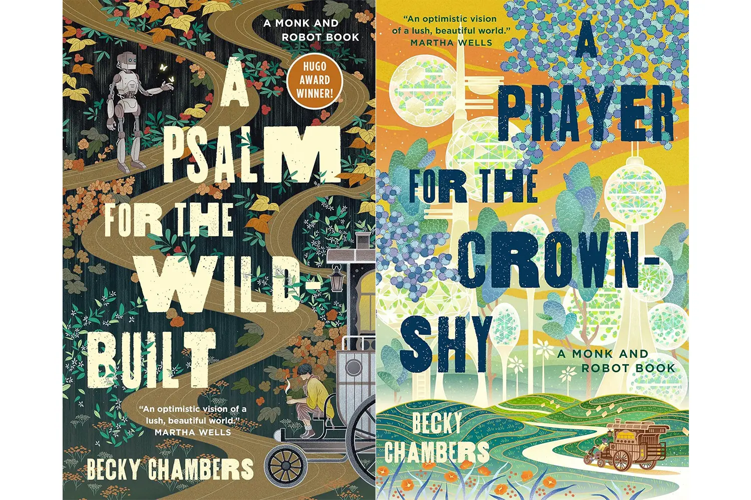 Monk & Robot books - browse Monk & Robot series on Trope Trove