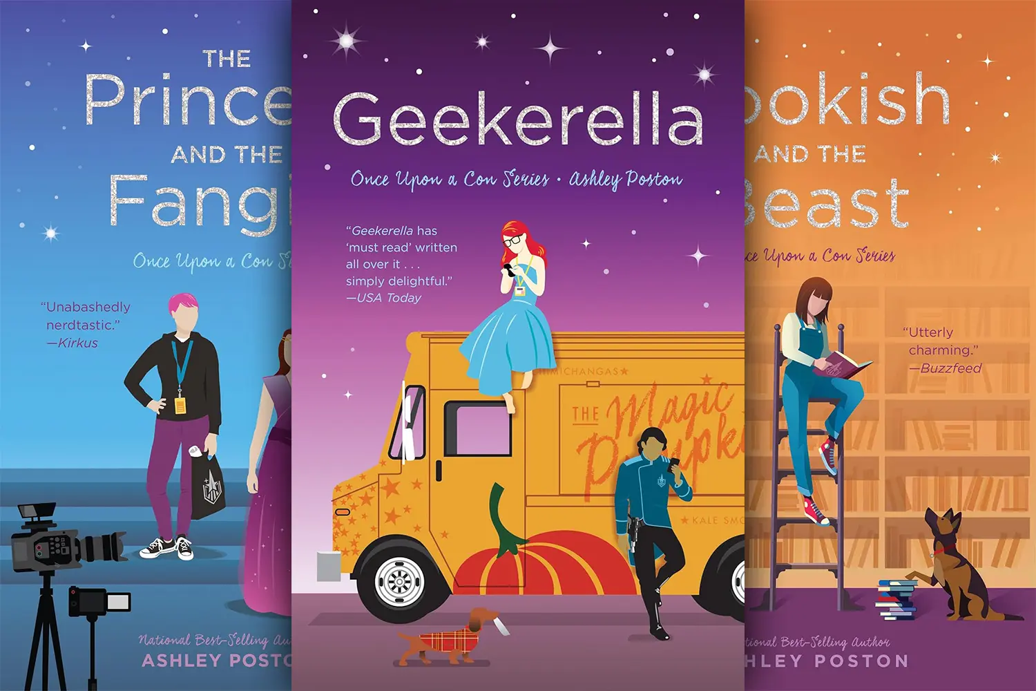 Once Upon A Con books - browse Once Upon A Con series on Trope Trove