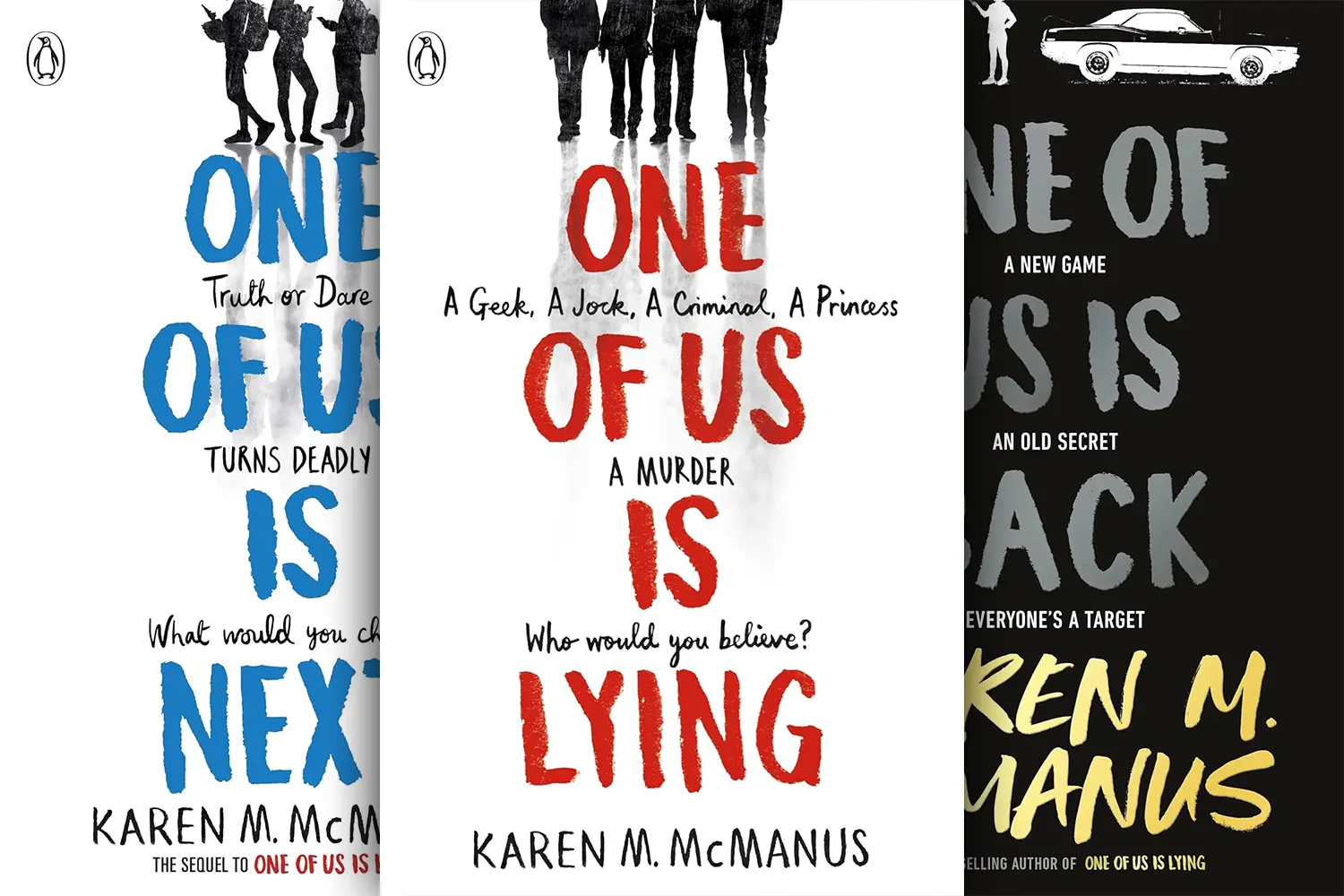 One of Us is Lying books - browse One of Us is Lying series on Trope Trove
