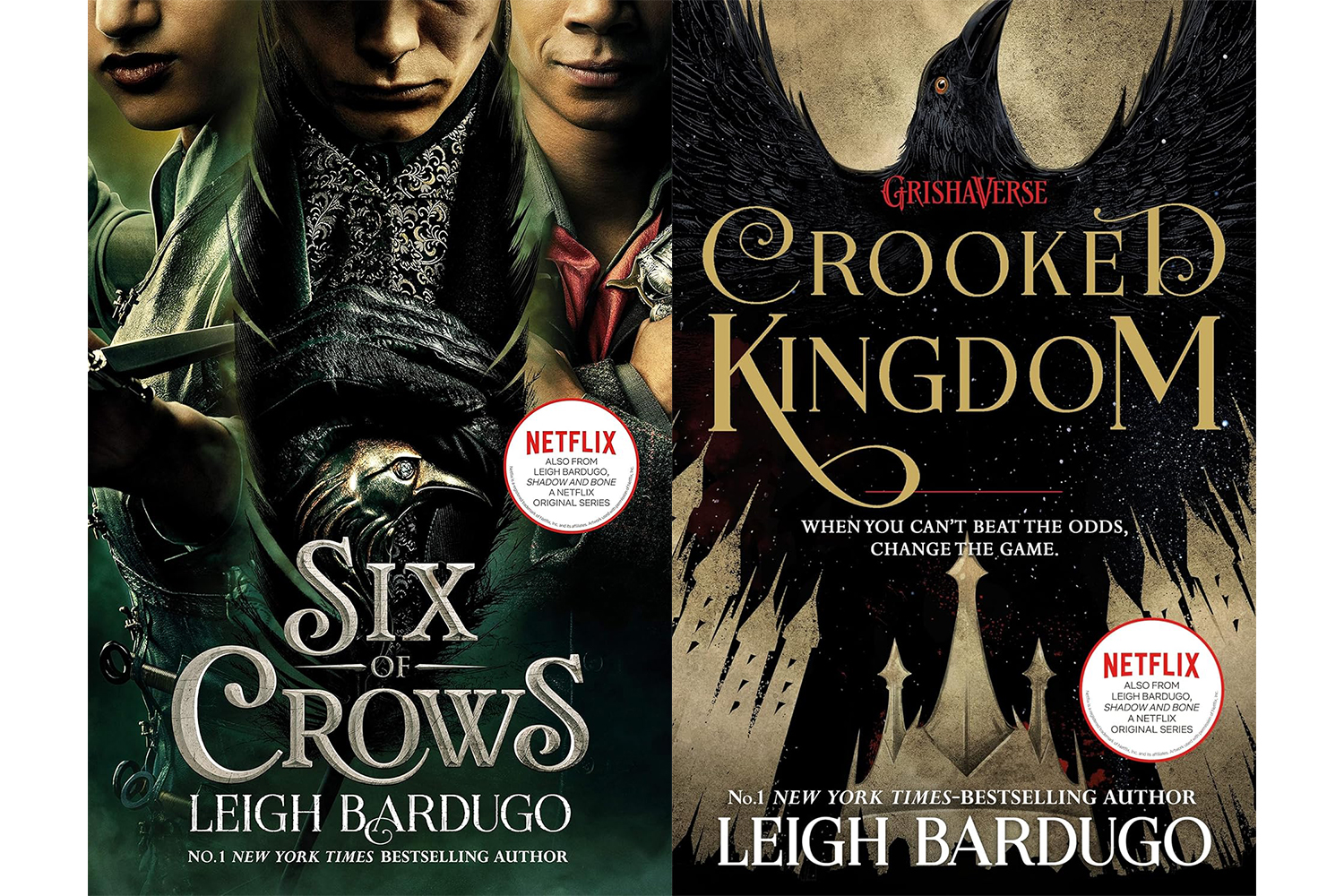 Six of Crows Series by Leigh Bardugo | Fantasy Duology | Trope Trove