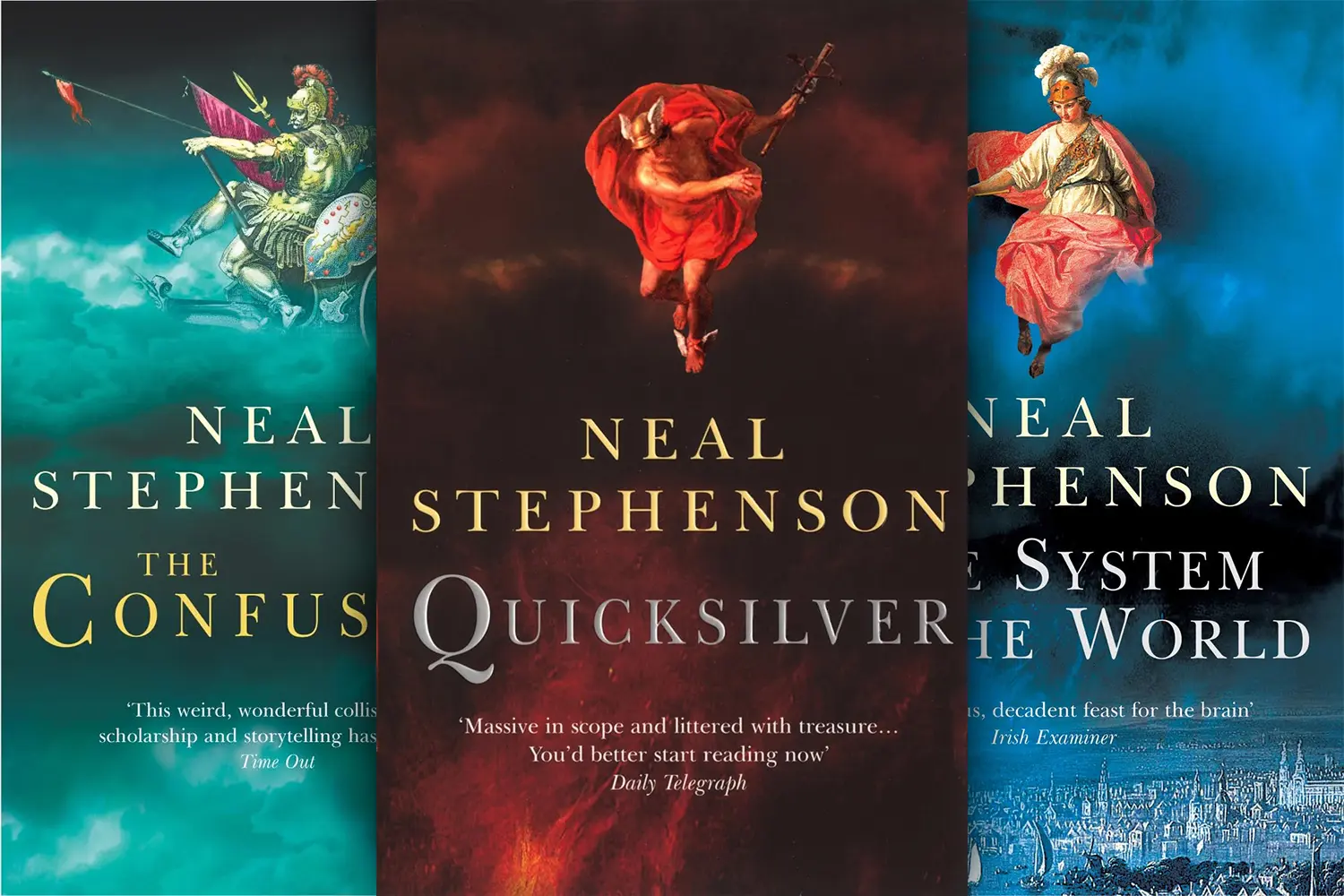 The Baroque Cycle books - browse The Baroque Cycle series on Trope Trove