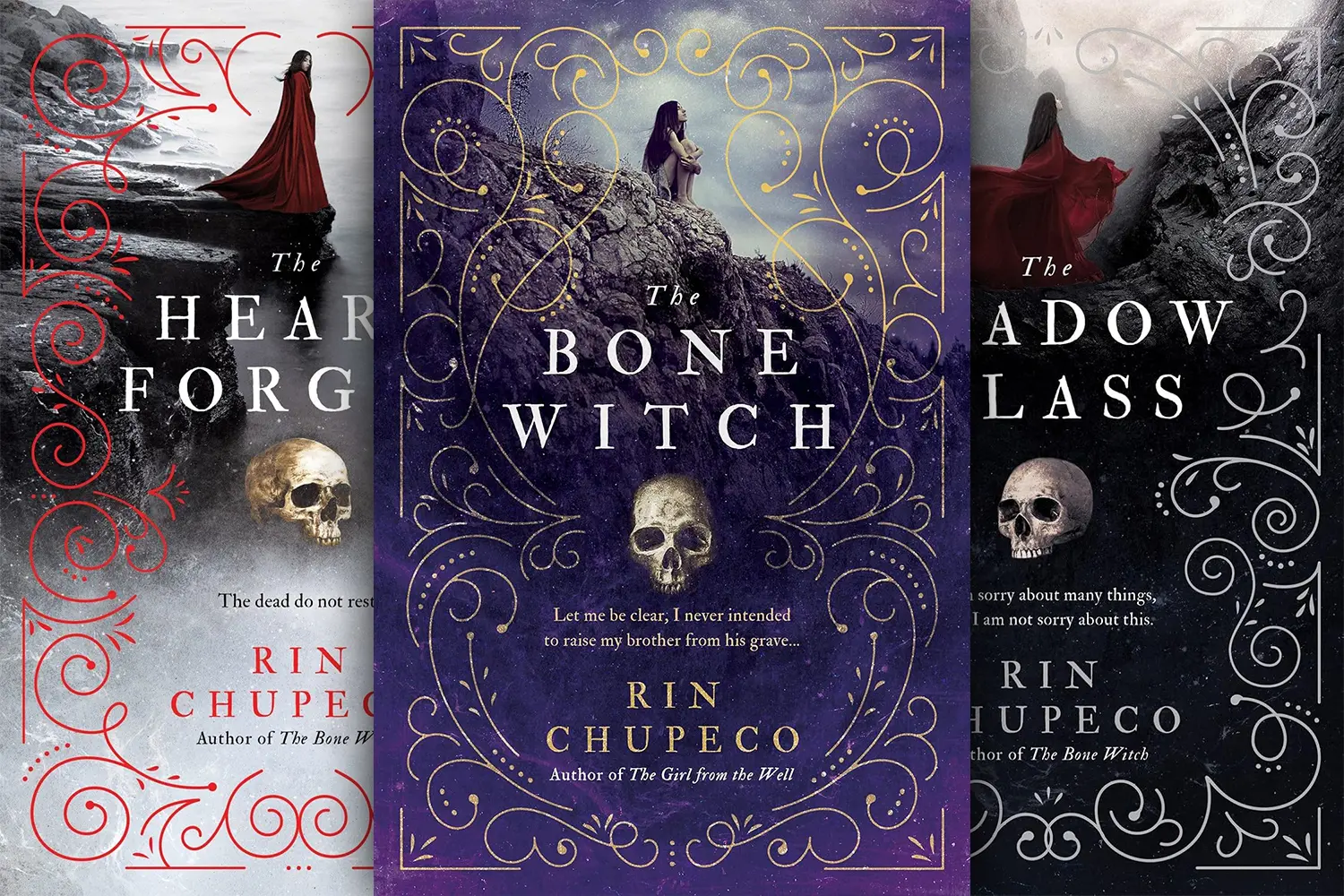 The Bone Witch books - browse The Bone Witch series on Trope Trove