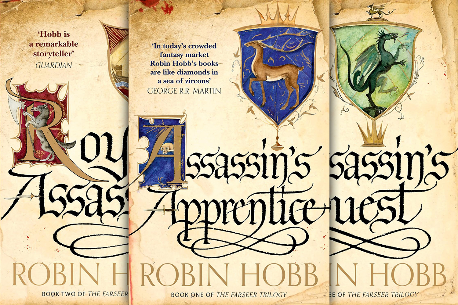 The Farseer Trilogy Series: Robin Hobb | Trope Trove