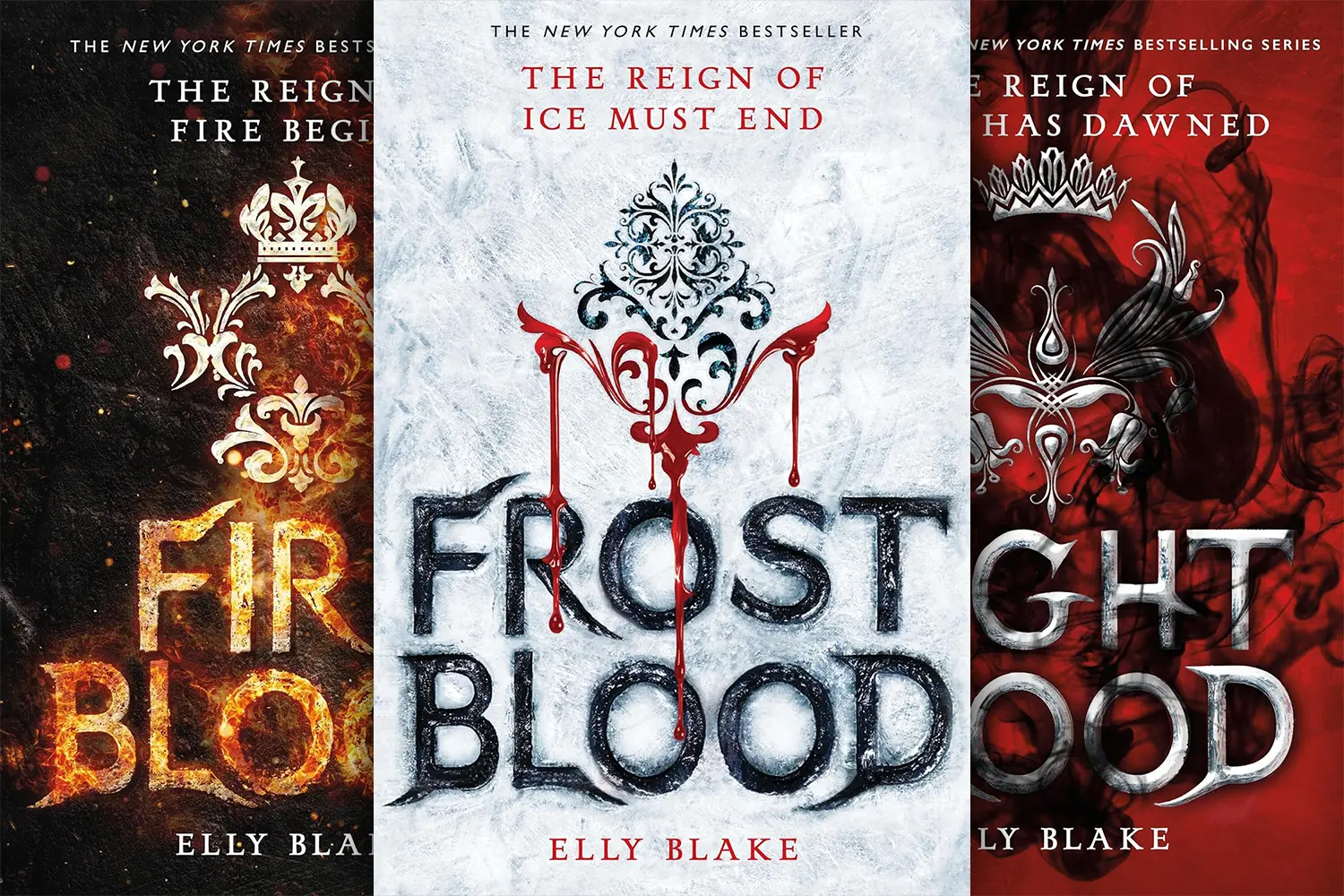 The Frostblood Saga books - browse The Frostblood Saga series on Trope Trove