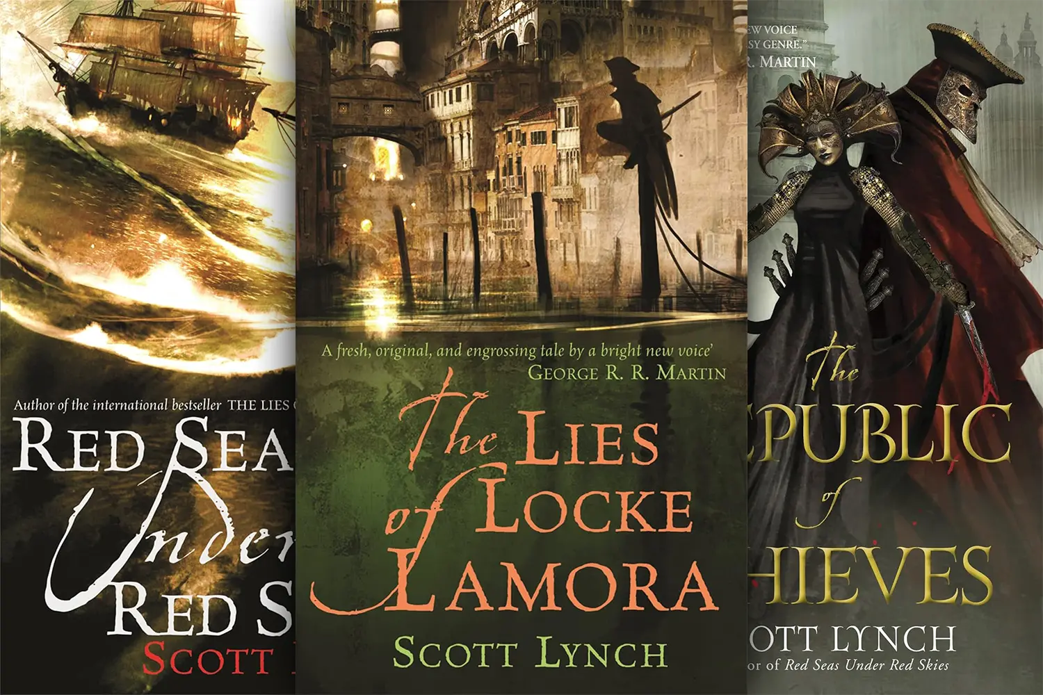 The Gentleman Bastard Sequence