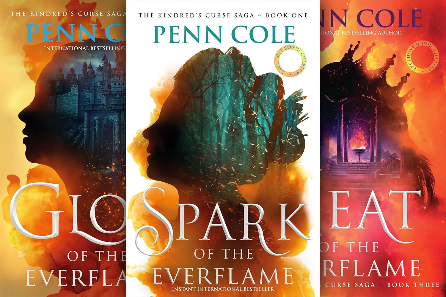 The Kindred's Curse Saga books - browse The Kindred's Curse Saga series on Trope Trove