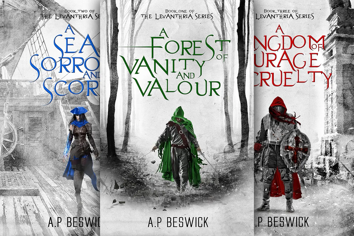 The Levanthria Series