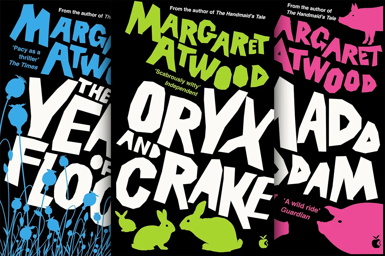 The MaddAddam Trilogy books - browse The MaddAddam Trilogy series on Trope Trove