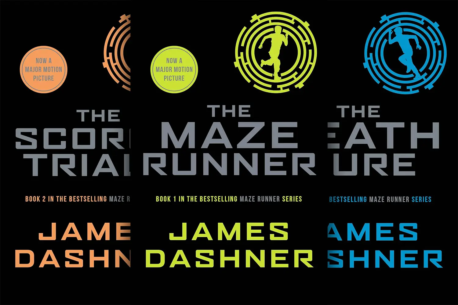 The Maze Runner books - browse The Maze Runner series on Trope Trove
