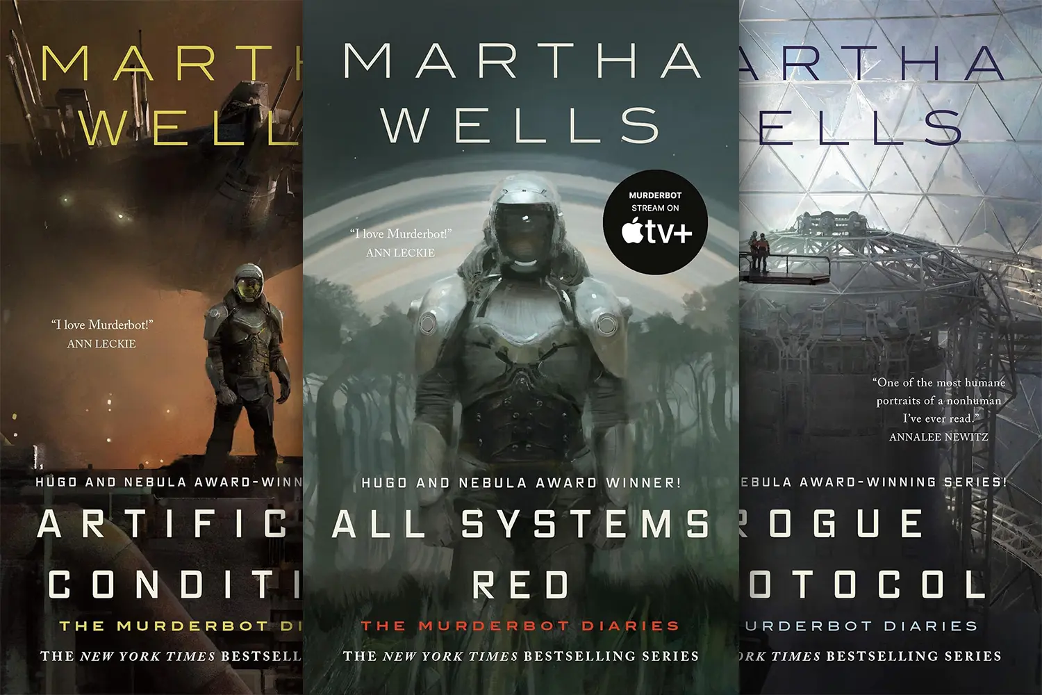 The Murderbot Diaries