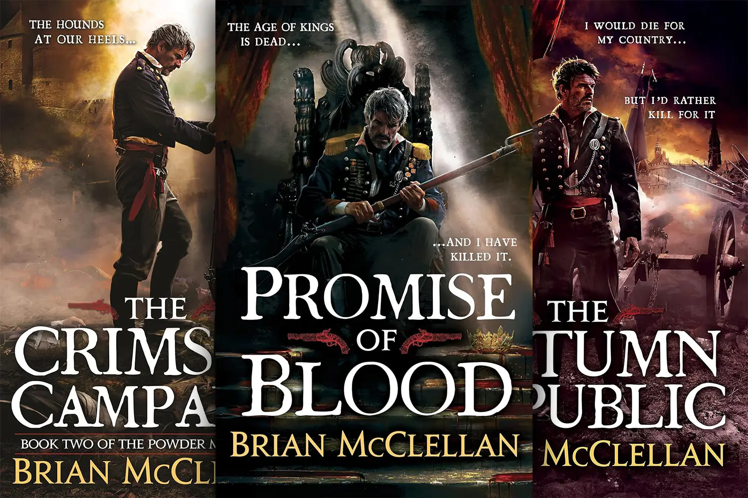 The Powder Mage Trilogy books - browse The Powder Mage Trilogy series on Trope Trove