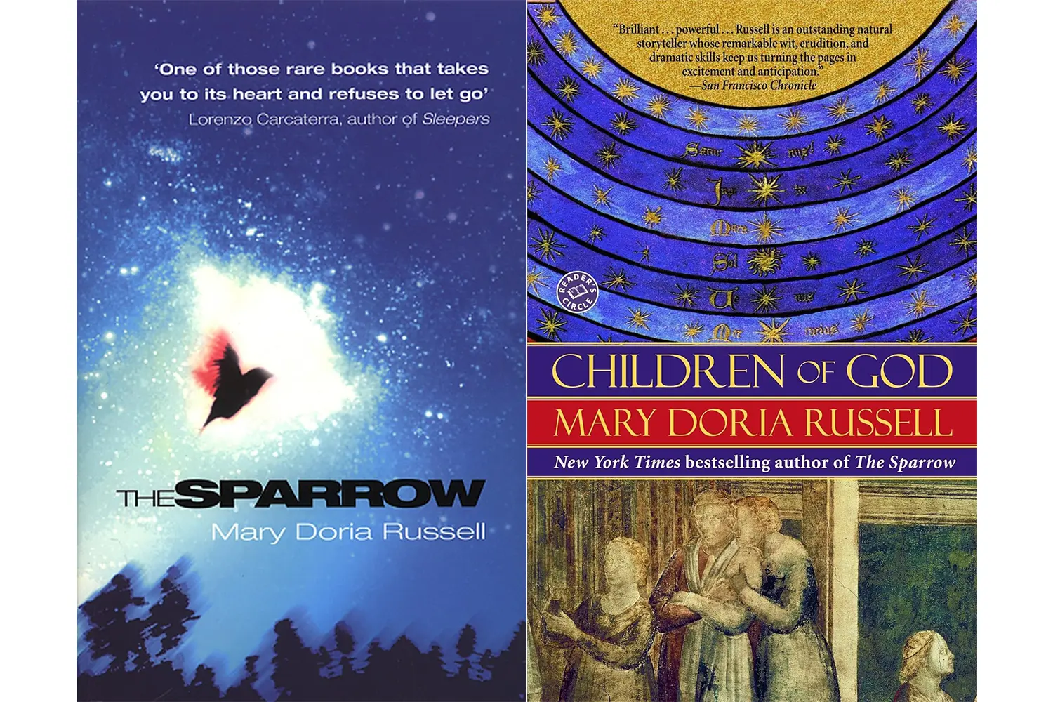 The Sparrow Series books - browse The Sparrow Series series on Trope Trove