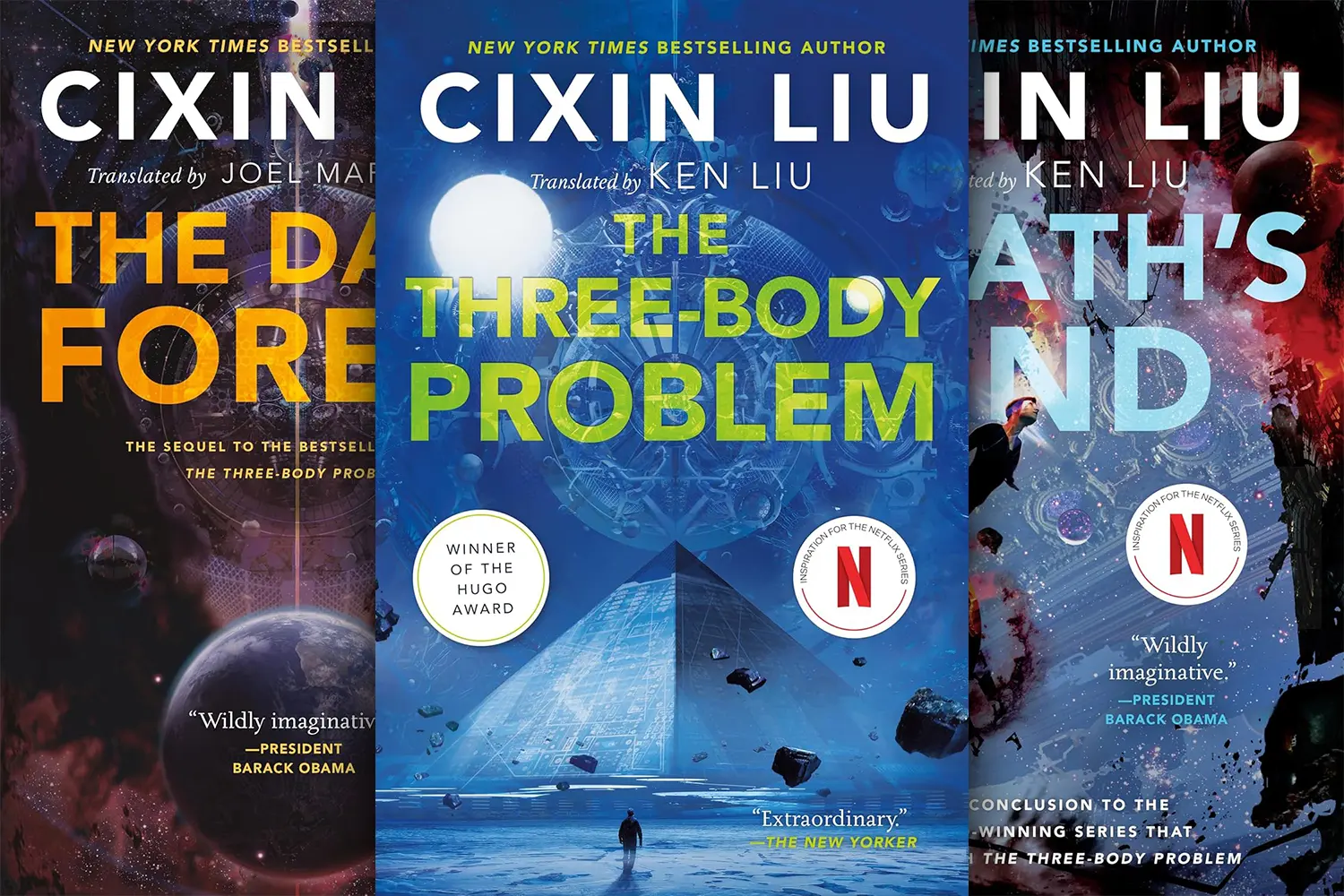 The Three-Body Problem books - browse The Three-Body Problem series on Trope Trove