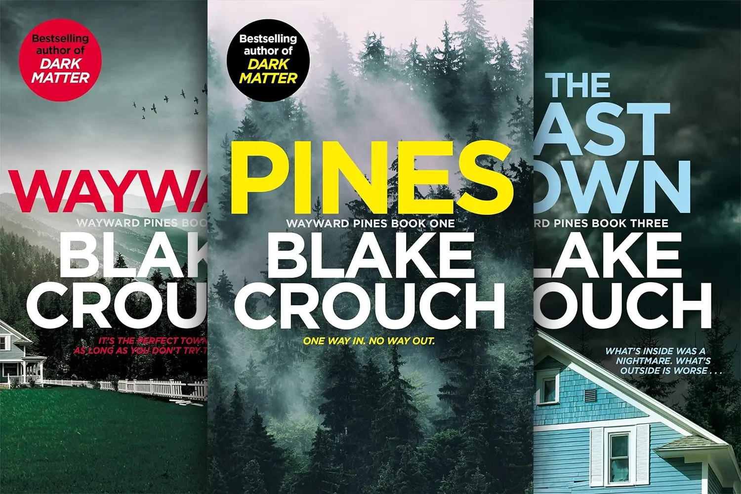 The Wayward Pines Trilogy books - browse The Wayward Pines Trilogy series on Trope Trove