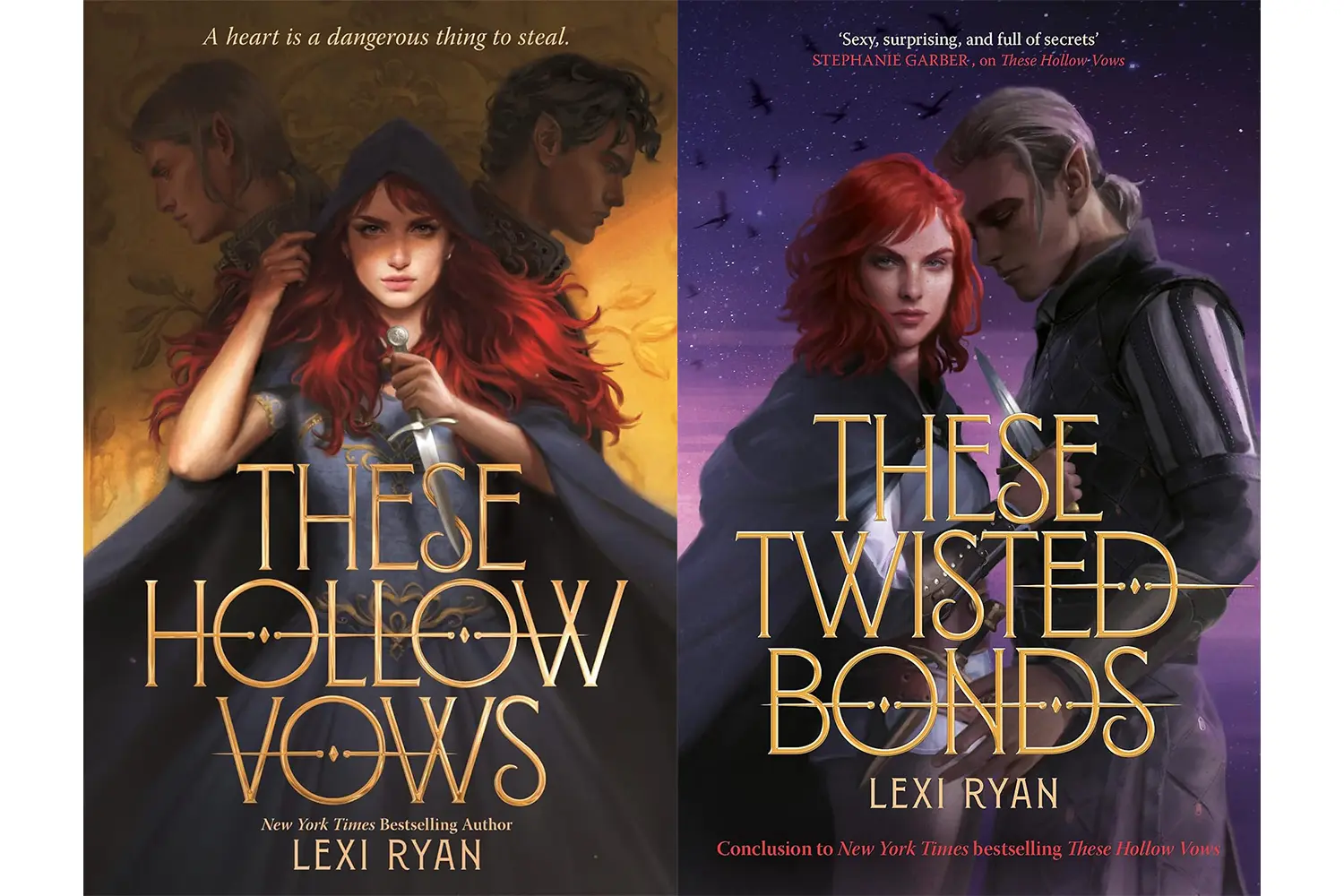 These Hollow Vows books - browse These Hollow Vows series on Trope Trove