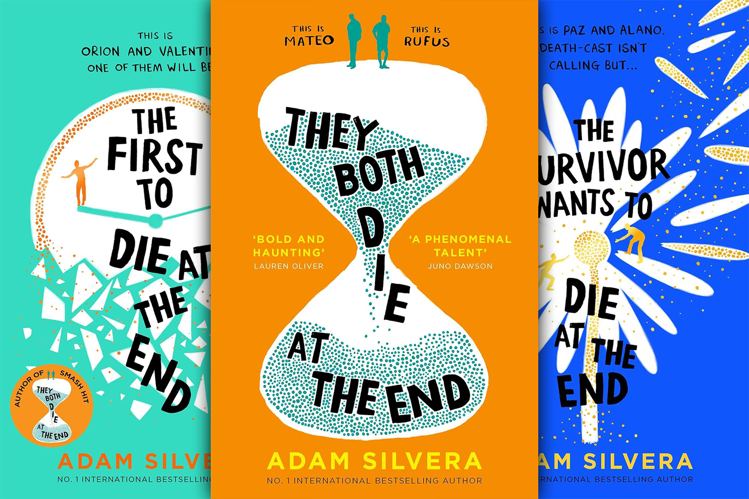 They Both Die At The End Audiobook