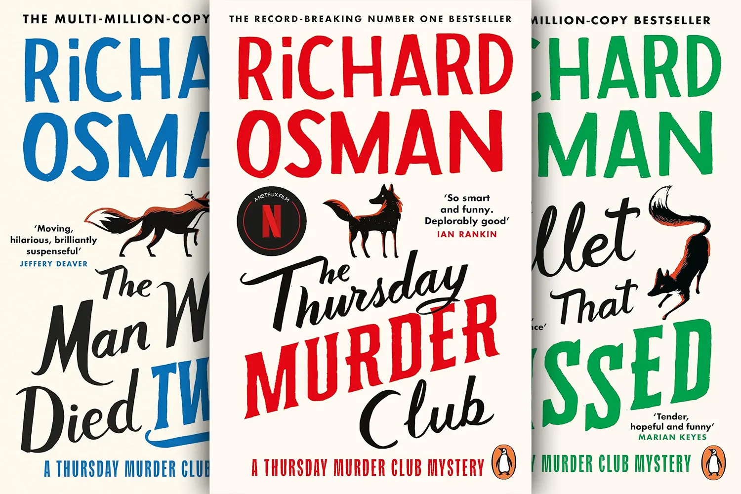 Thursday Murder Club Mysteries books - browse Thursday Murder Club Mysteries series on Trope Trove