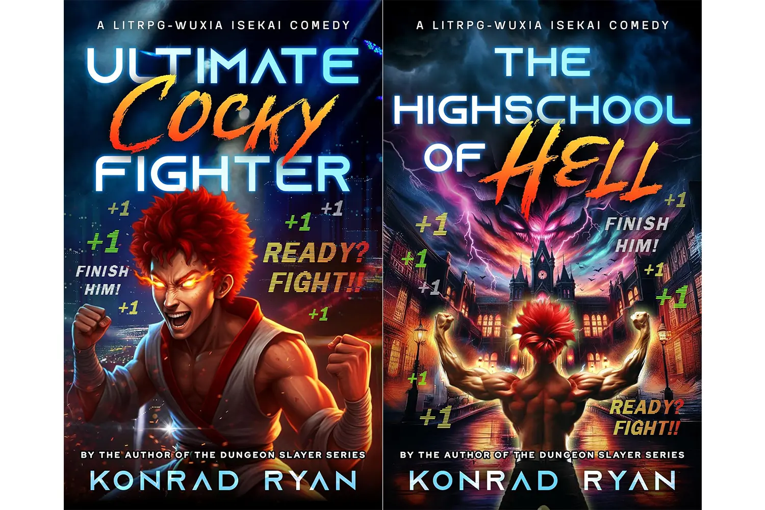 Ultimate Cocky Fighter books - browse Ultimate Cocky Fighter series on Trope Trove